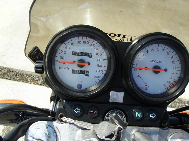 Купить мотоцикл Honda Hornet600 1998 фото 20